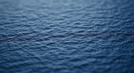 Deep Blue Undulation AI Generated