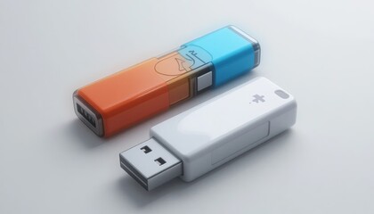 Fototapeta premium usb flash drive