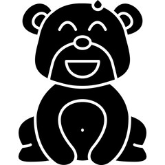 Tired Bear Icon