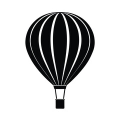 Obraz premium hot air balloon vector illustration