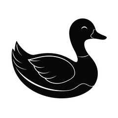 duck vector illustration