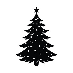 christmas tree vector