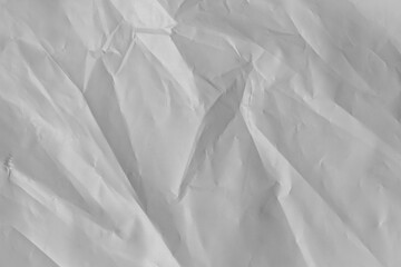 Obraz premium white plastic crumble texture background