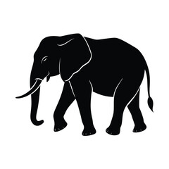 Fototapeta premium elephant vector illustration