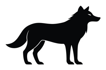 black cat silhouette