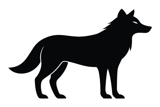 recommend clip art: black cat silhouette