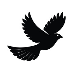 dove of peace vector