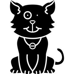 Zany Cat Icon