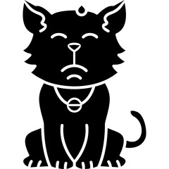 Embarrassed Cat Icon