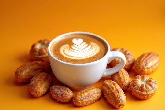 Spanish-Themed Coffee and Pastry Delights