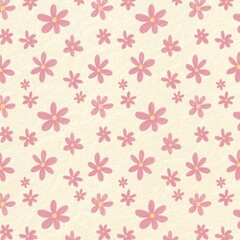 seamless floral pattern