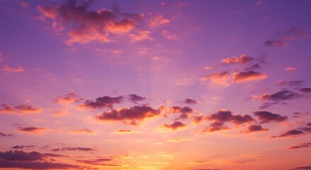 Fototapeta premium Crimson Twilight's Embrace AI Generated