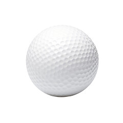 golf ball isolated on white