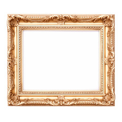 antique gold picture frame