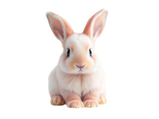 Captivating Rabbit Portrait