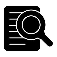 Analysis Icon