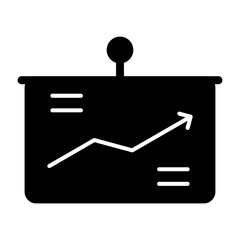 Business Report Icon