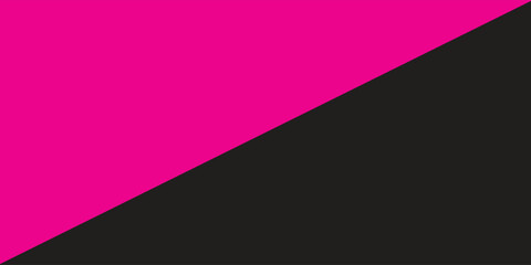 two tone pink black paper color for background.