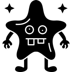 Ugly Star Icon