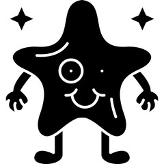 Zany Star Icon