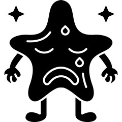 Hot Sweat With Star Icon