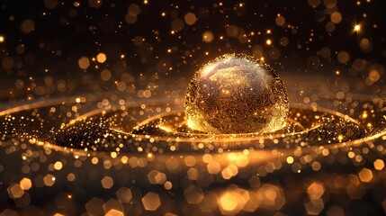 Celestial Being Emerging from a Vibrant Cosmic Landscape