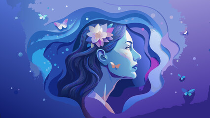 Happy Mother's Day Colorful Vector	