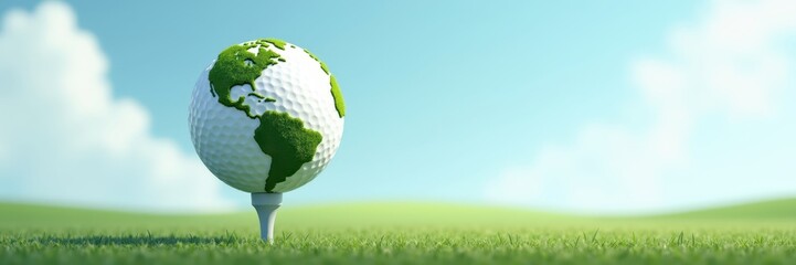 Ecological Golf: A Green Earth Concept