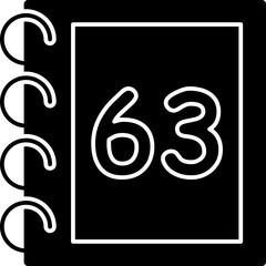 Sixty Three Icon
