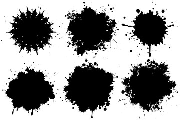 Fototapeta premium Paint Ink Vector Art