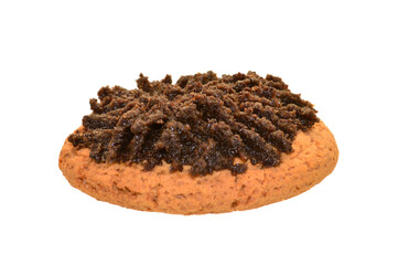 cookies isolated on white background