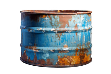 Fototapeta premium Blue Steel Barrel