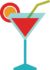 cocktail vector illustration design