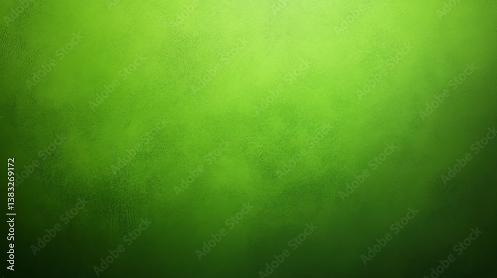 Leinwandbilder green background showing a gradient with a textured effect