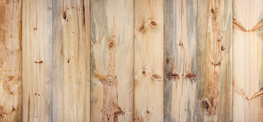 Raw pine planks texture background. Wood pattern.
