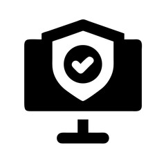 Shield, Protection, Security Vector Icon, Isolated Lineal Vector Icon. Shield, Protection, Check Sign, Security Vector Icon, User Interface, User Experience, Isolated Lineal Vector Icon. 

