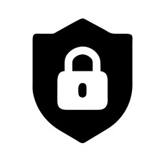 Shield, Protection, Security Vector Icon, Isolated Lineal Vector Icon. Shield, Protection, Check Sign, Security Vector Icon, User Interface, User Experience, Isolated Lineal Vector Icon. 

