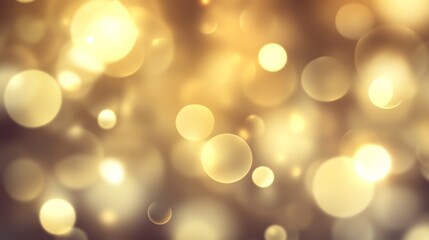 Obraz premium Golden Light Gradient with Warm Tones, Evoking Serenity and Ambiance