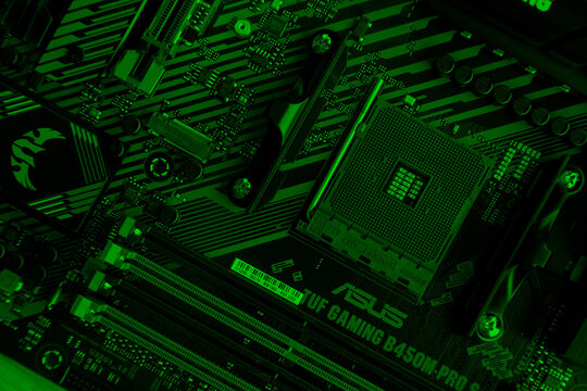 Enjoy exceptional performance with the Asus Tuf Gaming B450M Pro S Gaming motherboard. August 27 2022 Istanbul Turkey