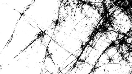 Vector black and white grunge abstract background with black on white old rough grunge Overlay textures set stamp with grunge effect. Old damage Dirty grainy and scratches.