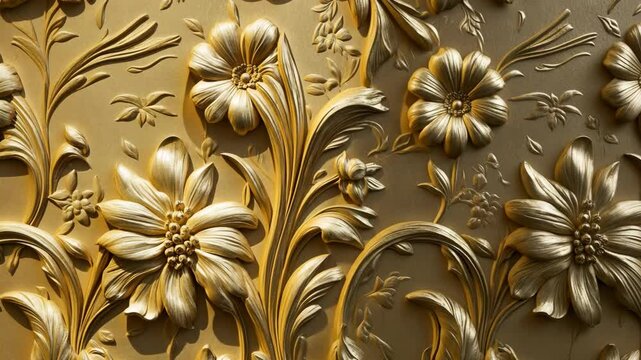 Gold texture background. Design element.
