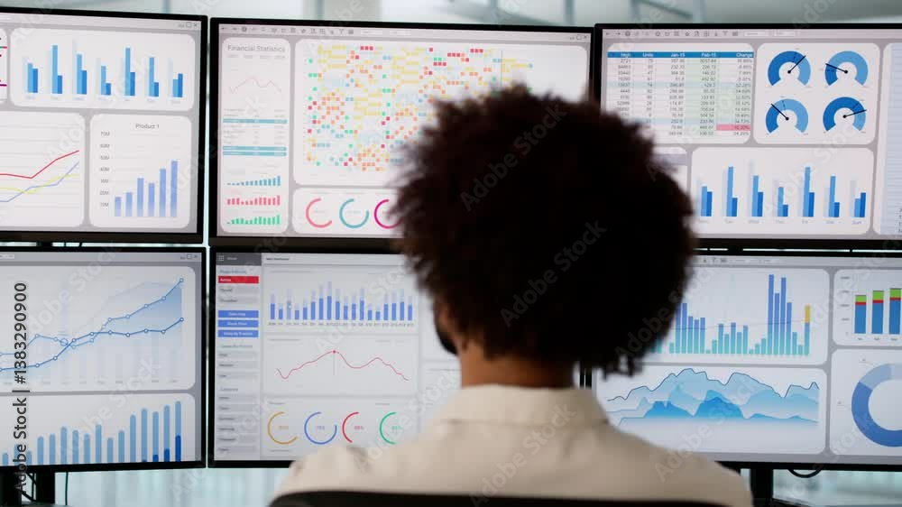 Poster Data Analyst Using Data Analytics KPI
