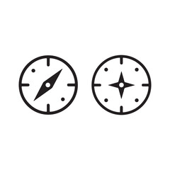 Stylish outline icon set for websites and mobile interfaces