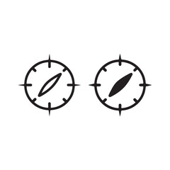 Stylish outline icon set for websites and mobile interfaces