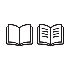 Book spread vector pair