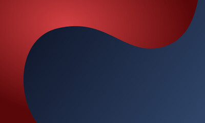 Abstract Background With Dark Red And Dark Blue Gradient Colors