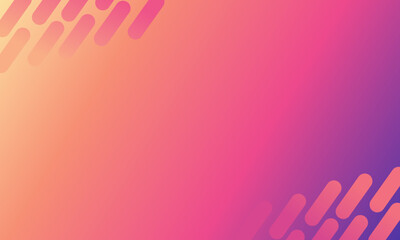 Background With Few Abstract Shapes. Colorful Gradient
