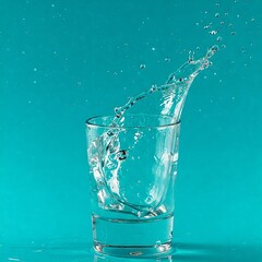 glass of water