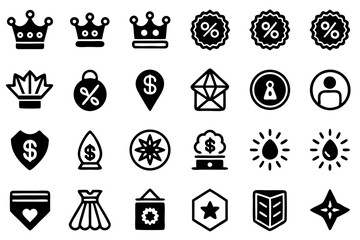 Set of Different Style Hand-Drawn fruit Vector Icons