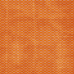 Polka dots design, red grungy background, seamless repeat white dots pattern, gift wrap paper